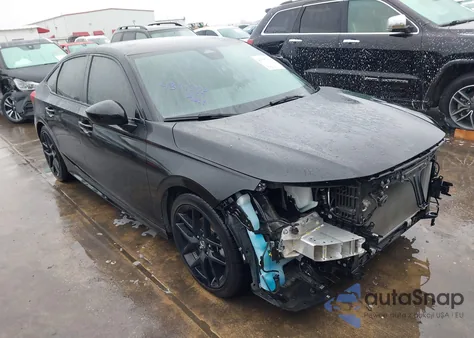 2025 Honda Civic Sport from USA, damaged, VIN 2HGFE2F59SH556530